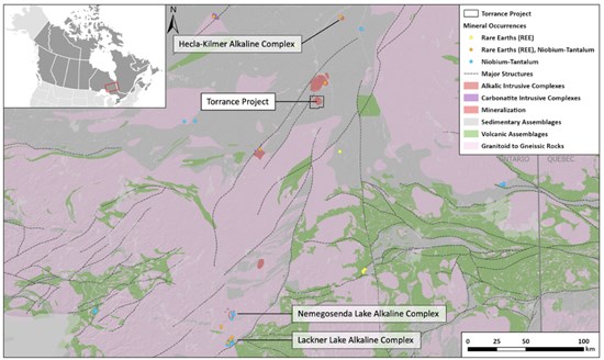 NeoTech Metals CSE - NTMC OTCQB - NTMFF FSE - V690 News Release Aprill 29 2026 Map 1
