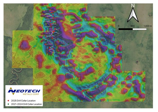 NeoTech Metals CSE - NTMC OTCQB - NTMFF FSE - V690 News Release Aprill 29 2026 Map 3